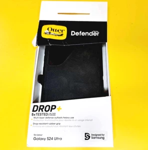 🔥NEUF🔥 COQUE OTTERBOX DEFENDER NOIRE SAMSUNG GALAXY S24 ULTRA AVEC ÉTUI - Photo 1 sur 9