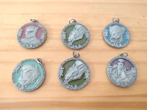 Jackie Chan Adventures Talismans / medallions/ amulets - Paco, Shendu x 6 - Picture 1 of 8