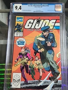 GI Joe #102 CGC 9.4 A Real American Hero Marvel 1990 4170392006 - Bild 1 von 3