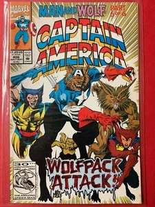 Cómics de Marvel: CAPITÁN AMÉRICA HOMBRE Y LOBO PARTE 5 DE 6 No. 406 92 principios de septiembre - Imagen 1 de 2