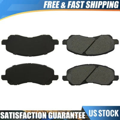 Juego de pastillas de freno delanteras C-Tek para Jeep Patriot 2007-2012 2013 2014 2015 2016 2017 Foto 1 de 3