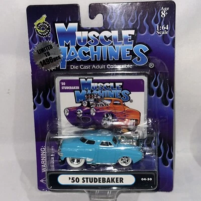 2004 Muscle Machines ‘50 Studebaker - Image 1 of 4