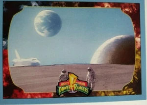 1994 Mighty Morphin Power Rangers / Space Exploration / Series 2 / #110 / Blue - Picture 1 of 6