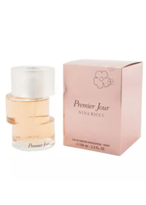 NINA RICCI PREMIER JOUR  EAU DE PARFUM SPRAY DONNA  100ml - Immagine 1 di 2