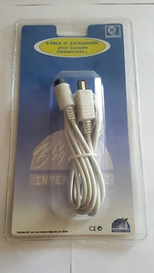Cable d' Extension Manette DREAMCAST / Neuf sous blister / Bigben / no SEGA - Imagen 1 de 2
