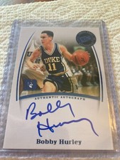 2007-08 Press Pass Legends Saturday Signatures Bobby Hurley Auto
