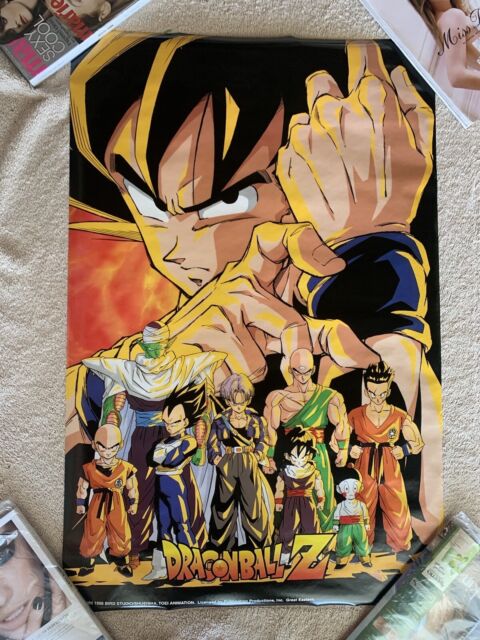 Dragonball Z Poster Anime Collage 24x36 - Dragon Ball Z Wall Art Print  Decor New