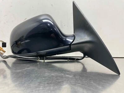 2010 Audi A8 OEM Right Hand Passengers Side Power Door Mirror Blue 2008 2009 - Imagem 1 de 4