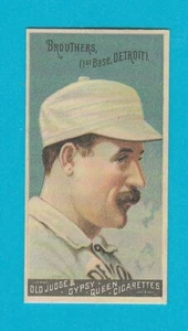 REIMPRESIÓN DE BÉISBOL - BROUTHERS - NOSTALGIA - 1991 - Imagen 1 de 2
