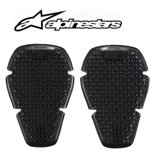 Alpinestars Bioflex Motorcycle Knee Protectors Bike Trouser Inserts CE Armour - Picture 1 of 4