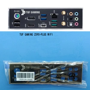 IO I/O Shield For ASUS TUF GAMING Z590-PLUS WIFI Motherboard Backplate Panel - Bild 1 von 5