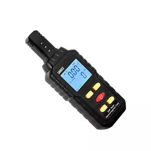 NEW Radiation Detector Dosimeter EMF Meter Electromagnetic Tester Geiger Counter - Foto 1 di 10