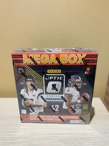 2024 Panini NFL Optic Donruss Football Card Mega Box Sealed Damaged Box - Picture 1 of 5