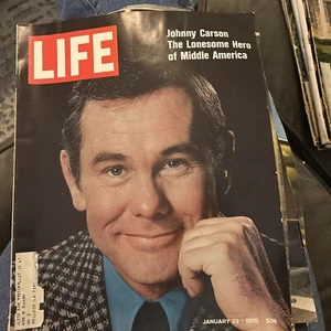 “Johnny Carson" Issue, LIFE magazine January 23, 1970 - Bild 1 von 3
