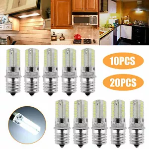 2/10Pcs E17 LED Bulb Microwave Oven Lamp Dimmable 4W Natural White 6000K Lights - Picture 1 of 20