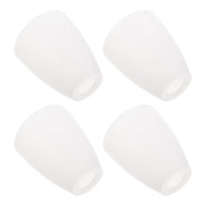 4pc Floor Lamp Shade Home Lampshade Ceiling Light Shade Cover Accessory Plastic - Picture 1 of 12