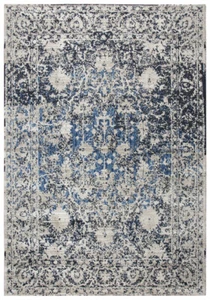 Rizzy Rugs Ivory Traditional-European Vintage Faded Area Rug Bordered PN6956 - Picture 1 of 14
