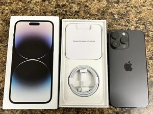 APPLE IPHONE 14 PRO MAX 1TB FACTORY UNLOCKED ANY CARRIER, ALL COLORS - EXCELLENT - Picture 1 of 12
