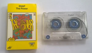 SNAP The power cassingle original cassette tape FREE POSTAGE - Picture 1 of 2