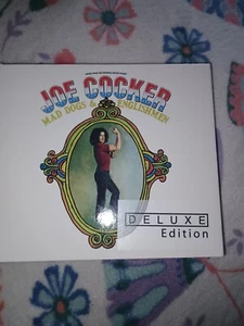 Joe Cocker Mad Dogs & Englishmen - Deluxe Edition, 2 CD Extra Tracks, PO-VG+ - Picture 1 of 2