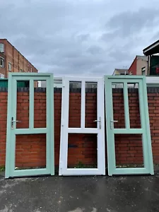 Chartwell Green UPVC Front Door / Back Door /ex Display 900x2050 - Picture 1 of 5