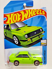 Hot Wheels 2024 23/250 Factory Fresh 1/10 Ford Escort Rs2000 In Neon Green.