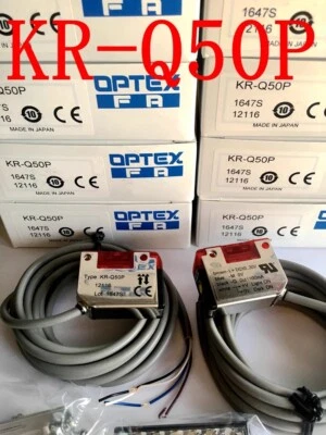 Interruptor fotoeléctrico OPTEX KR-Q50P nuevo 1 pieza Foto 1 de 3