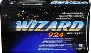 Sixgraph Wizard 924, S3 P86C924, 16-bit 1 MB VRAM, 1280x1024 ISA VGA Card MIB!! - Picture 1 of 5