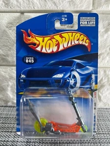 Hot Wheels 2001 Prime Edizioni Mo' Scoot n.33/36 2001 da Collezione n.045 Arancione - Foto 1 di 4