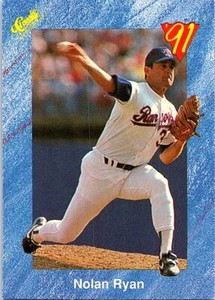 1991 Classic I #T86 Nolan Ryan