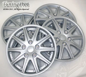4pcs Qty 4 Wheel Cover Rim Skin Cover 14" Inch, Style 027 14 Inches Hubcap - Picture 1 of 4