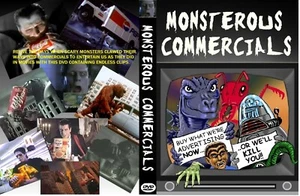 "MONSTEROUS COMMERCIALS" DVD-R COMMERCIALS ADVERTISED BY MONSTERS - Bild 1 von 16