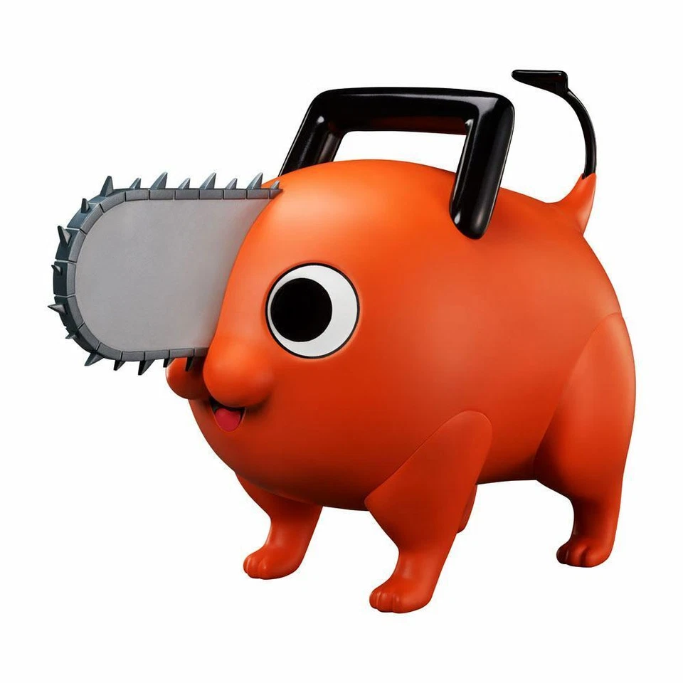 Furyu action figure chainsaw man pochita 1/1 soft vinyl 34 cm