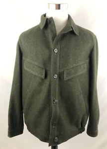 Vintage Woolf Brothers Wool Bomber Style Jacke Herren Gr. 42 - Bild 1 von 8