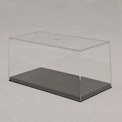 6'' Acrylic Box Display Case Stand Transparent DustProof for 1:43 Toys Car Model - Image 1 of 4