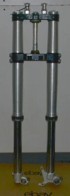 Horquillas KTM 350 SXF 450 250 150 2011 suspensión delantera triple árbol 48 mm 2010-2012 Foto 1 de 4