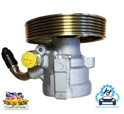 NEW POWER STEERING PUMP FITS PEUGEOT PARTNER MPV 1.6 HDi  2005 -  2008. - Image 1 of 4