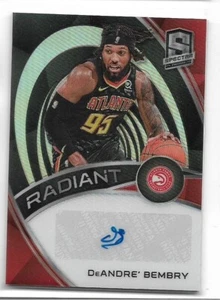 DeAndre Bembry 2019-20 Spectra, prizm auto #d 6 / 99   ATLANTA - Picture 1 of 1