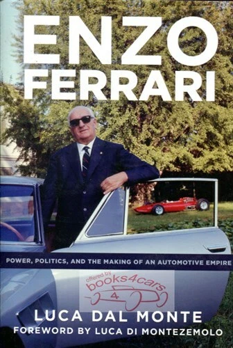 FERRARI ENZO BIOGRAPHY BOOK DAL MONTE LUCA - Image 1 of 1