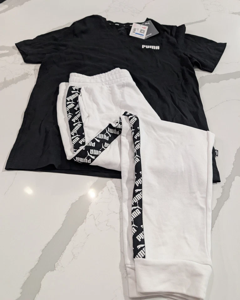 Conjunto de pantalones deportivos y camisas Puma L/XL Foto 1 de 4