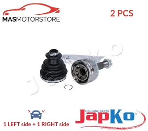 DRIVESHAFT CV JOINT KIT PAIR WHEEL SIDE JAPKO 621015 2PCS V FOR NISSAN ALMERA II - Picture 1 of 8