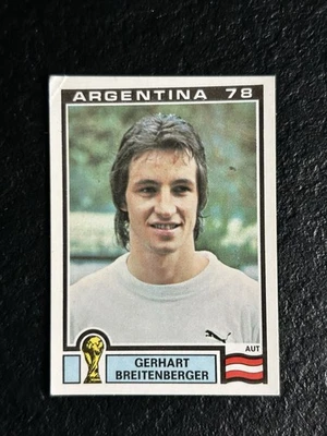 STICKER PANINI ARGENTINA 78 - BREITENBERGER - 194 - COMME NEUF ! - Photo 1/2