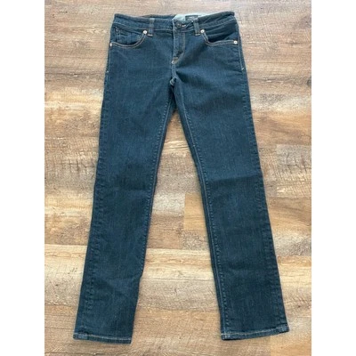 Volcom Vorta Slim Straight Denim Men's Jeans Medium Wash Size 27 - Image 1 of 4