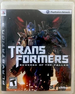 Transformers: La Vendetta del Caduto - PlayStation 3 / Testato / Senza Manuale - Foto 1 di 5