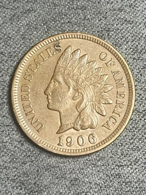 1906 INDIAN HEAD CENT PENNY 1C (#237) - Image 1 of 4