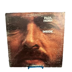 Jazz: PAUL HORN INSIDE Epic BXN-26466 LP VINYL RECORD 1966 - Picture 1 of 5