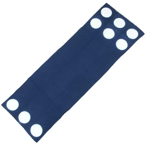 Awa Indigo Dyed Tenugui (Tenugui) - 100% Cotton, Made in Japan, Tokuoka Sarashi, - Picture 1 of 9