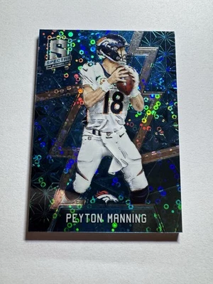 Panini Spectra Peyton Manning #86 2016 azul neón/60 Broncos Foto 1 de 4