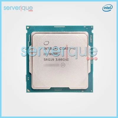 SRG19 Intel Core i9-9900K 8-Core 3.60GHz 8.0GT/s 16MB 95W FCLGA1151 Processor - Image 1 of 3