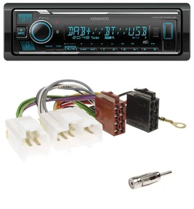 Kenwood Bluetooth MP3 DAB USB Autoradio für Nissan Almera N15 (1995-2000) - Bild 1 von 7